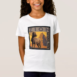 T-Shirt Parc national de Zion   Ram