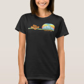 T-shirt Parc national de Zion Retro (Devant)