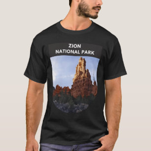 T-shirt Parc national de Zion - Utah