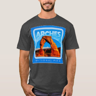 T-shirt Parc national des Arches