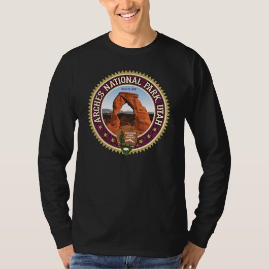 T-shirt Parc national des Arches (Devant)