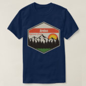T-shirt Parc national des Arches 125 (Design devant)