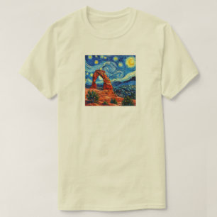 T-shirt Parc national des Arches de Nuit étoilée
