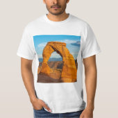 T-shirt Parc national des Arches MOAB Utah (Devant)