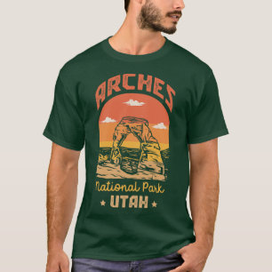 T-shirt Parc national des Arches Utah