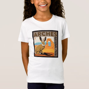 T-Shirt Parc national des Arches, Utah Jacklapin