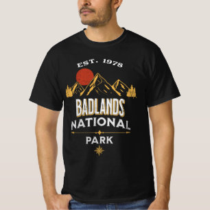T-shirt Parc national des Badlands