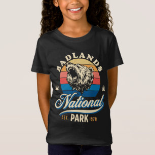 T-Shirt Parc national des Badlands
