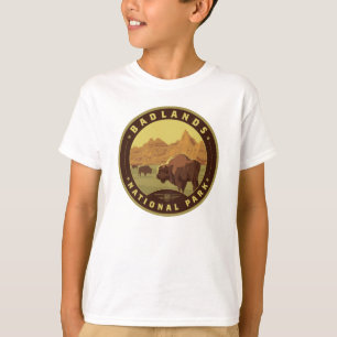 T-shirt Parc national des Badlands