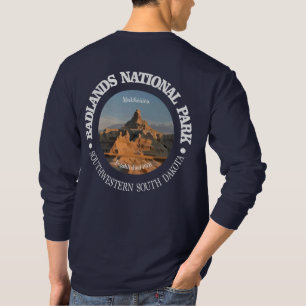 T-shirt Parc national des Badlands
