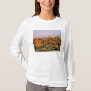 T-shirt Parc national des Badlands au Dakota du Sud