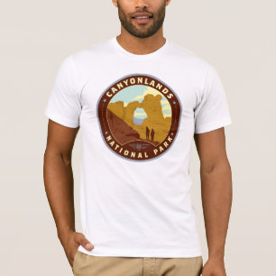T-shirt Parc national des Canyonlands