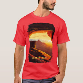 T-shirt Parc national des Canyons 1