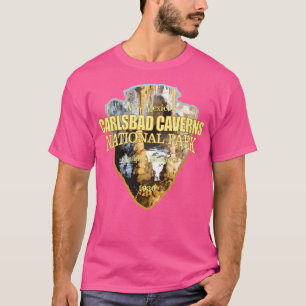 T-shirt Parc national des Cavernes Carlsbad (Arrowhead)