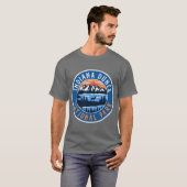 T-shirt Parc national des dunes de l'Indiana format géant (Devant entier)