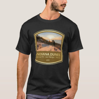 T-shirt Parc national des dunes de l'Indiana PF format géa