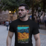 T-shirt Parc National Des Dunes De Sable Great Colorado Di<br><div class="desc">Grande dunes de sable vectorielle conception. Le parc se trouve dans le sud du Colorado. Elle est connue pour ses dunes immenses comme la dune étoilée,  et pour la rivière Medano Creek et la plage aménagées au pied des dunes.</div>