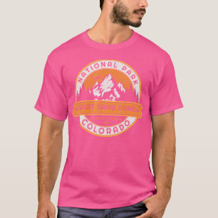 T-shirt Parc National Des Dunes De Sable Great Colorado Ra