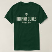 T-shirt Parc national des dunes d'Indiana 2019 Arrowhead T (Design devant)