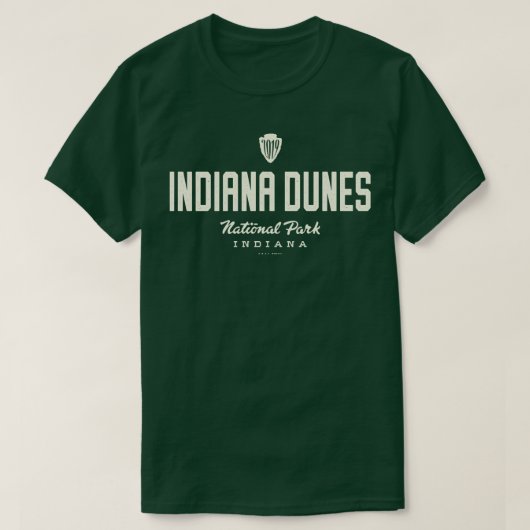 T-shirt Parc national des dunes d'Indiana 2019 Arrowhead T (Design devant)