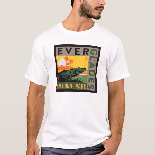 T-shirt Parc national des Everglades | Floride (Devant)