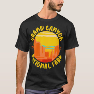 T-shirt Parc national des femmes Grand Canyon 1919 Arizona