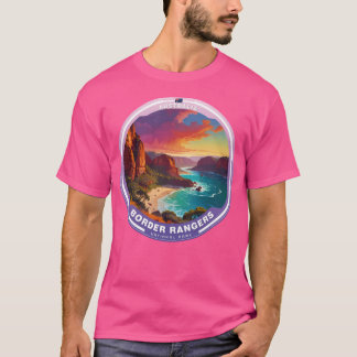 T-shirt Parc national des gardes frontière Australie