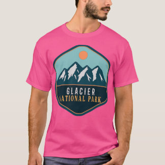 T-shirt Parc national des Glaciers3