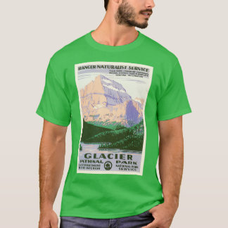 T-shirt Parc national des Glaciers 28