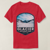 T-shirt Parc national des Glaciers 59 (Design devant)