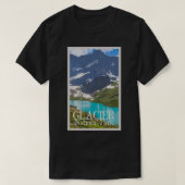 T-shirt Parc national des Glaciers 69 (Design devant)