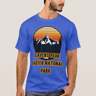 T-shirt Parc national des Glaciers de Heavens Peak