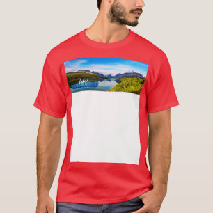 T-shirt Parc national des glaciers du lac McDonald