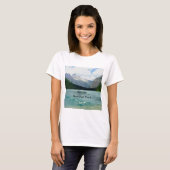 T-shirt Parc national des Glaciers Montana (Devant entier)