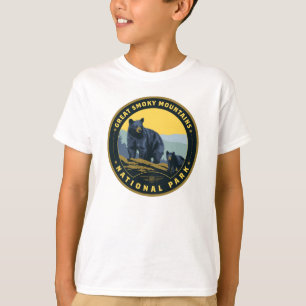 T-shirt Parc national des Great Smoky Mountains