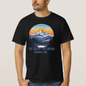 T-shirt Parc national des Great Smoky Mountains (Devant)