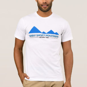 T-shirt Parc national des Great Smoky Mountains