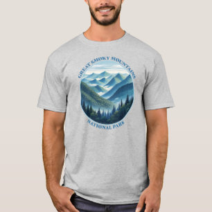 T-shirt Parc national des Great Smoky Mountains