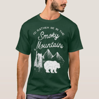 T-shirt Parc national des Great Smoky Mountains