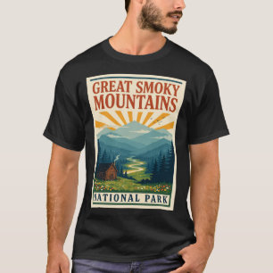 T-shirt Parc national des Great Smoky Mountains