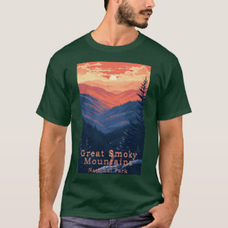 T-shirt Parc national des Great Smoky Mountains 4