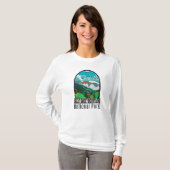 T-shirt Parc national des Great Smoky Mountains T-Shi Vint (Devant entier)