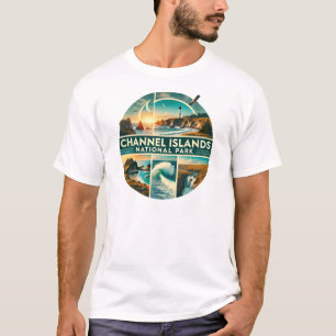 T-shirt Parc national des îles Channel