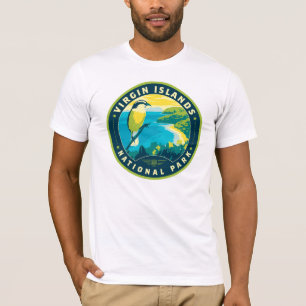 T-shirt Parc national des Îles Vierges