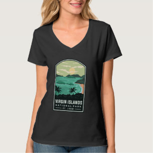 T-shirt Parc national des Îles Vierges St. John