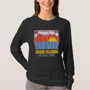 T-shirt Parc national des îles Vierges St John Souvenir Pa