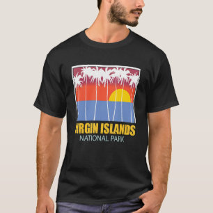 T-shirt Parc national des îles Vierges St John Souvenir Pa