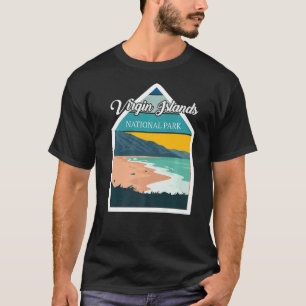 T-shirt Parc national des Îles Vierges St. John Souvenir W