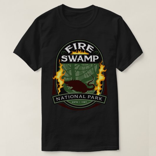T-shirt Parc national des Incendies (Design devant)