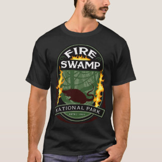 T-shirt Parc national des Incendies
